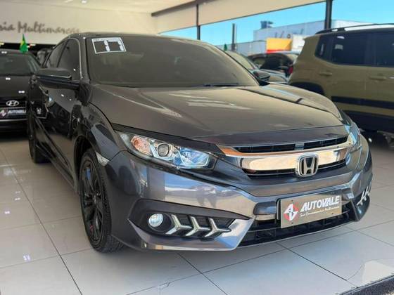 HONDA CIVIC 2.0 16V FLEXONE EX 4P CVT HONDA CIVIC 2.0 16V FLEXONE EX 4P CVT